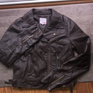 Teens small Bongo Leather jacket